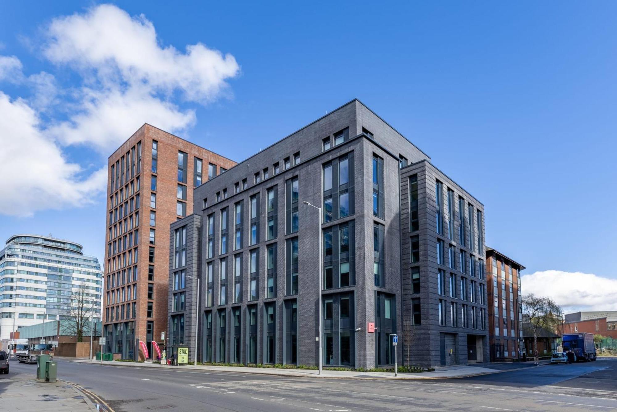 Student Only Accommodation At The Heart Of Nottingham Exterior photo